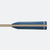White background, product image of a Hugo Calderano signature racket blade's handle.
