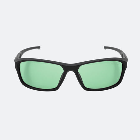 White background, product image of the JOOLA RJX Enhance Indoor eyewear.