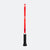 White background, image of the red edge guard on the JOOLA Essentials Dash pickleball paddle.