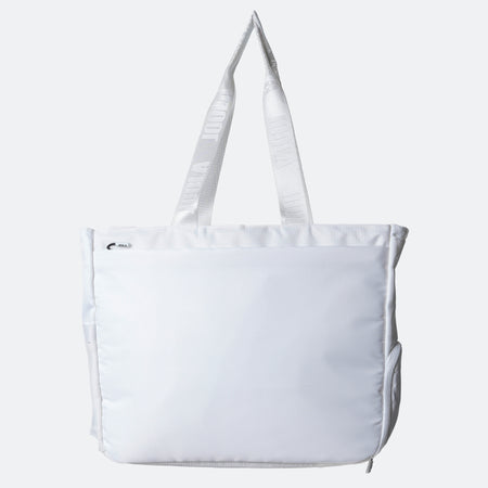 Vector image, product image of a white JOOLA Everyday Tote.