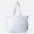 Vector image, product image of a white JOOLA Everyday Tote.