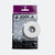 White Background Image: White JOOLA Premium Overgrip on top of its poly bag