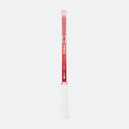 White background, image showing the side of the edge guard on a JOOLA Perseus Pro V.