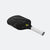 White Background Image: Product image of the JOOLA Vision CGS 14 mm Pickleball Paddle. Black paddle surface.