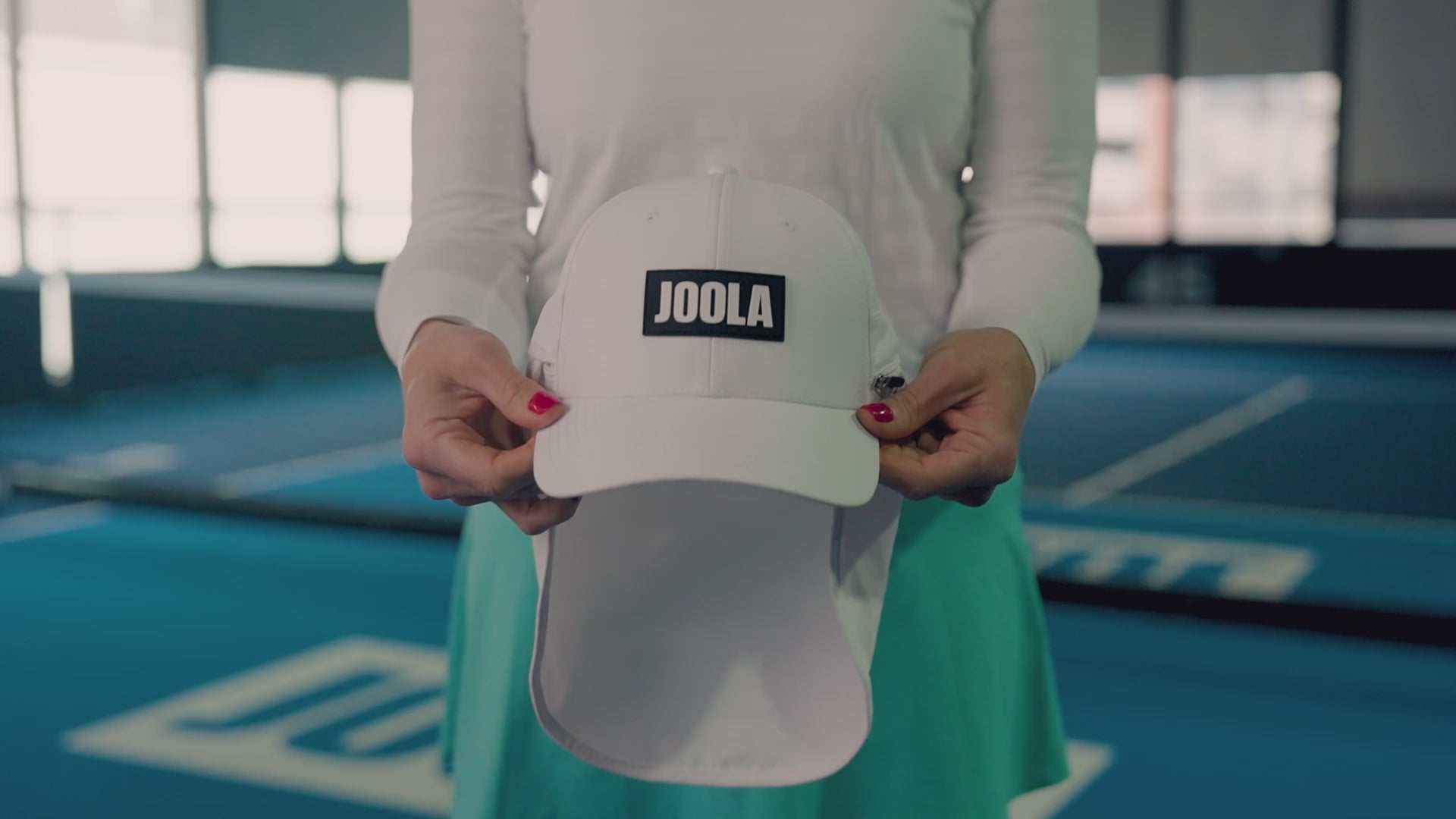 JOOLA 2 in 1 Sun Hat Video.