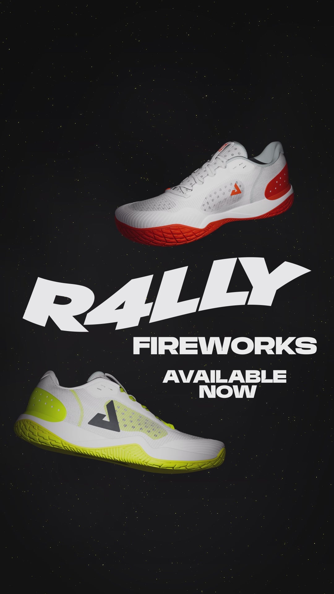 JOOLA R4LLy Fireworks paid ads.