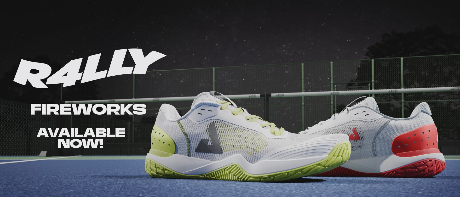 R4LLy Fireworks banner image.