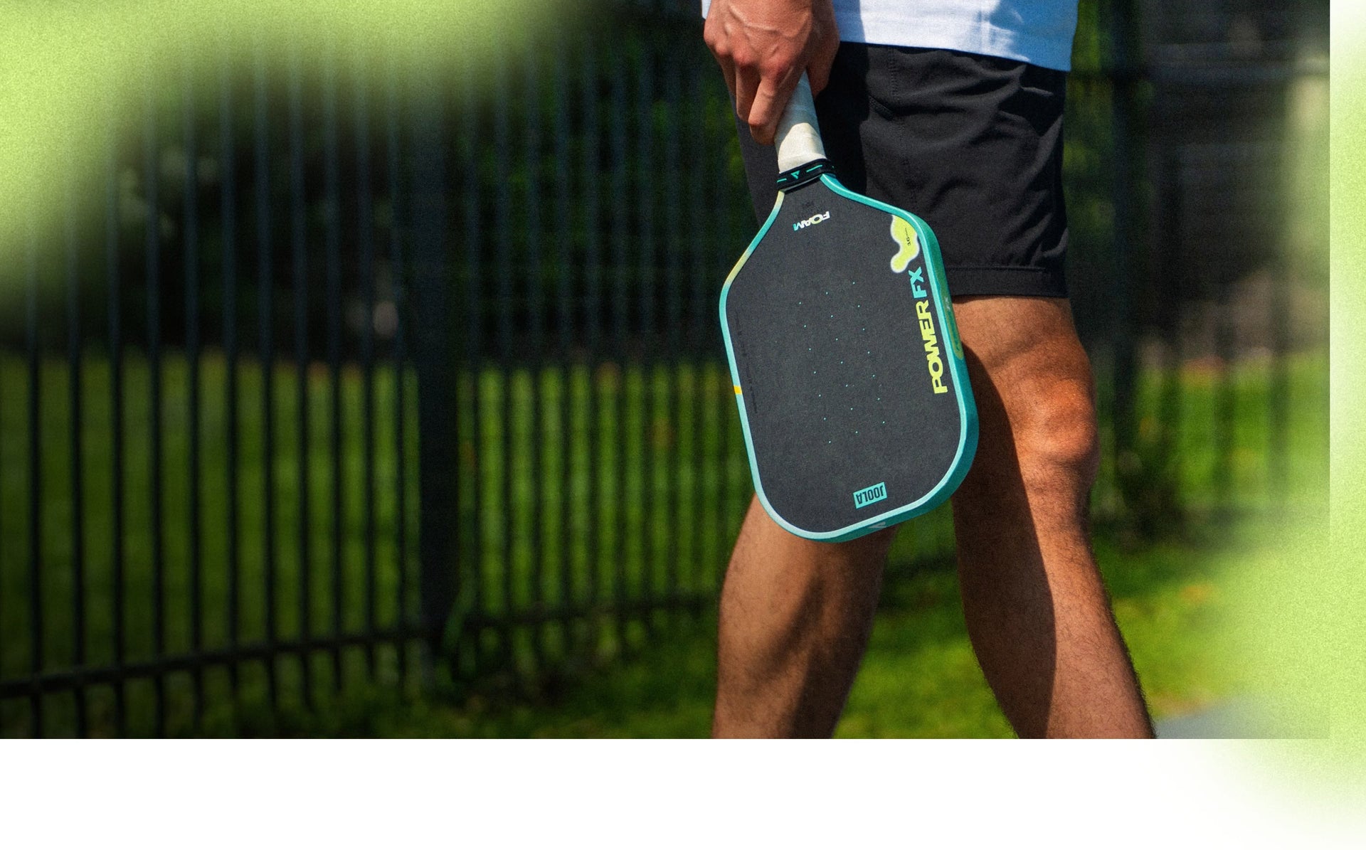JOOLA Power FX pickleball paddle desktop video.