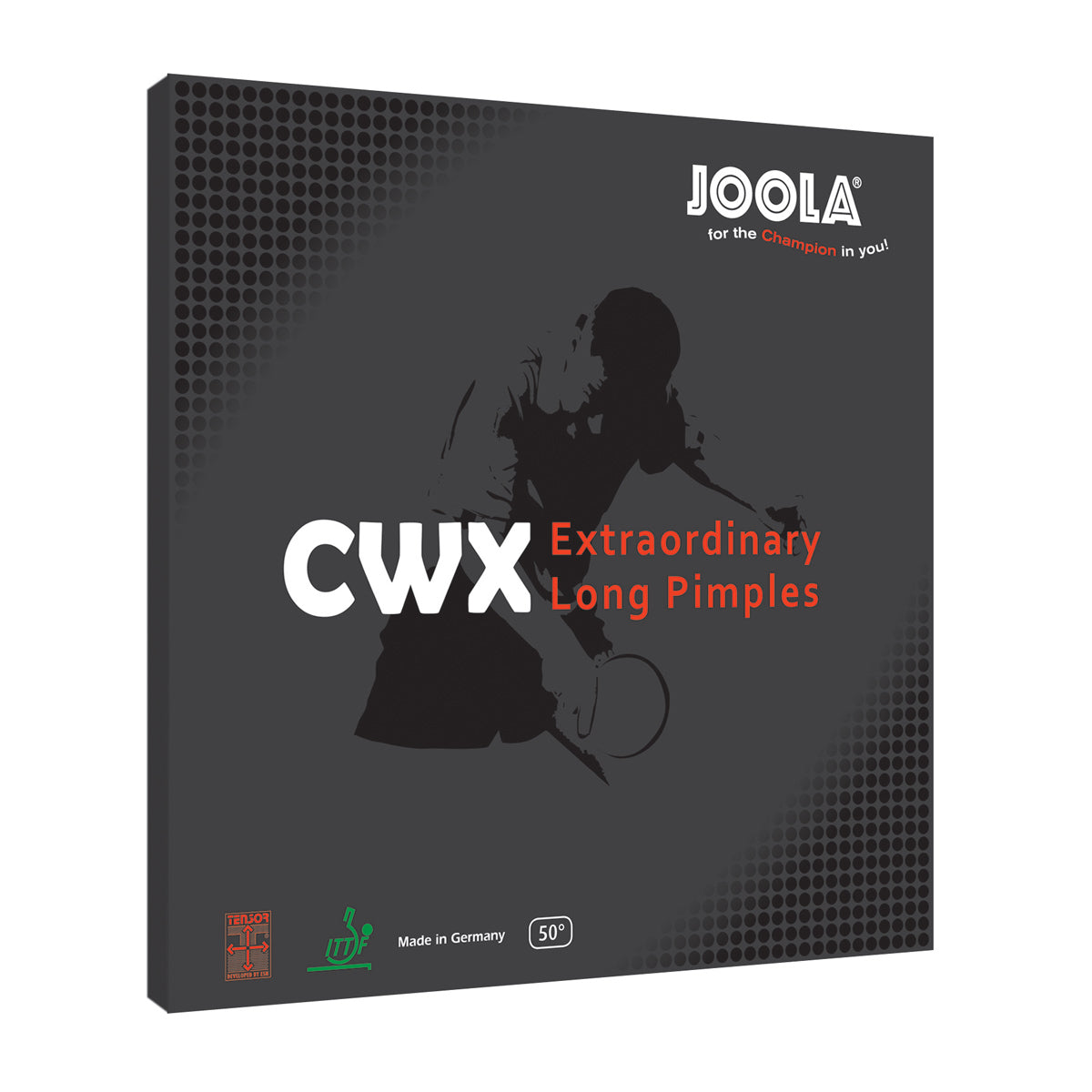 JOOLA CWX Long-Pips Table Tennis Rubber - JOOLA USA