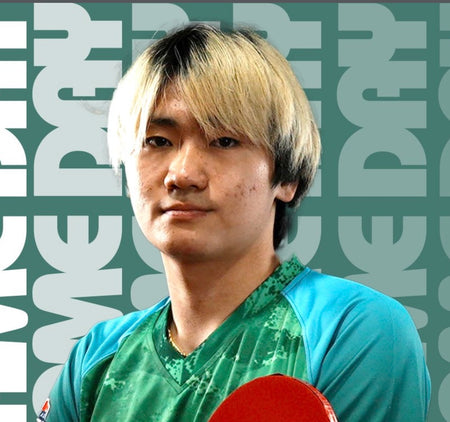 JOOLA Table Tennis pro Andrew Cao.