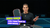 A woman in a black long-sleeve top stands in front of a dark background with a blue table tennis court visible behind her, holding a JOOLA pickleball paddle. Large text overlays identify her as Rebeca Farache, Global Product Marketing Senior Manager.