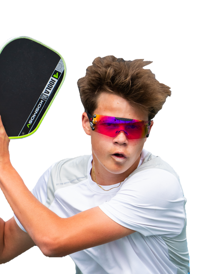 Headshot of JOOLA signature pro Wil Shaffer.